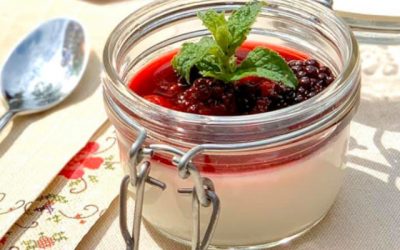 A remegős, elronthatatlan panna cotta (glutén-, tojásmentes)